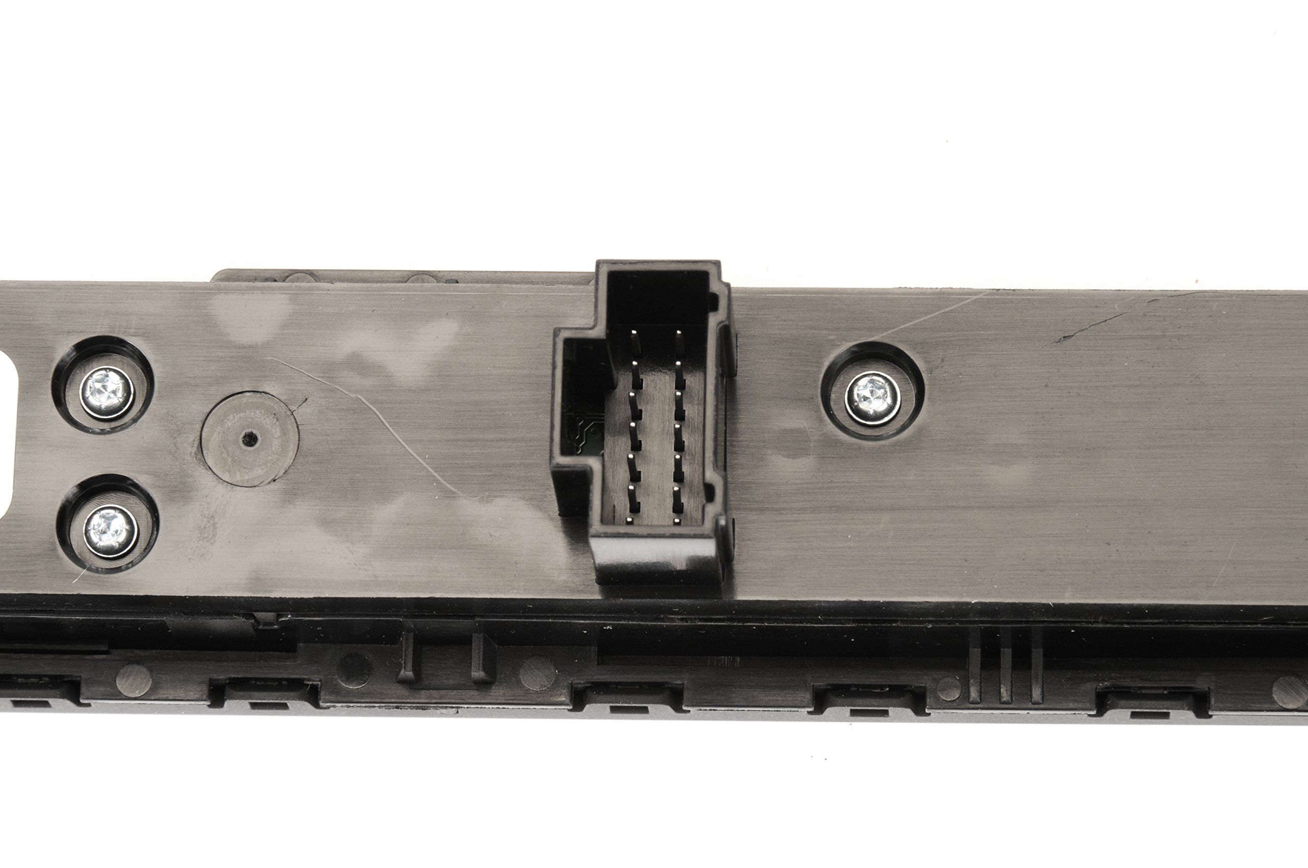 GM Genuine Parts 23369964 Black Hazard Warning Switch - Replacement for GM Vehicles | Emergency Flasher Button for Safe Driving in Low Visibility Conditions