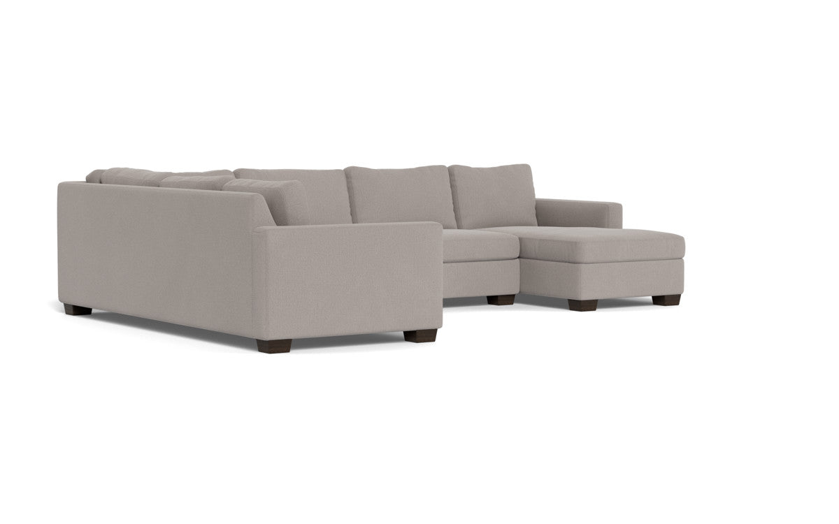 Track 141 Corner Sectional Sofa with Right Chaise Lounge - Modern L-Shaped Couch for Living Room, Family Room & Home Theater Comfort