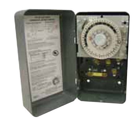 Paragon 8145-20 Refrigeration Defrost Timer Replacement - 208-240V for Commercial Freezers & Walk-In Coolers - Perfect for Restaurant, Grocery Store & Food Service Maintenance