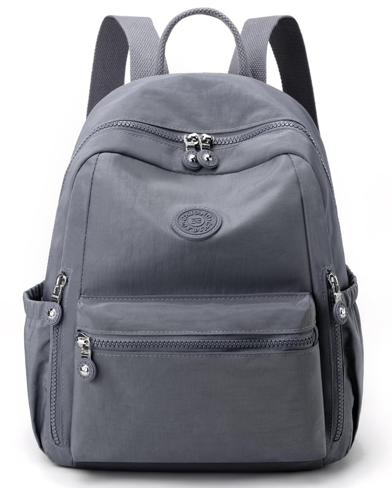 Stylish Women's Mini Backpack Purse - Collsants Small Casual Daypack for Everyday Use (Grey) | Perfect for Travel, Work & Shopping