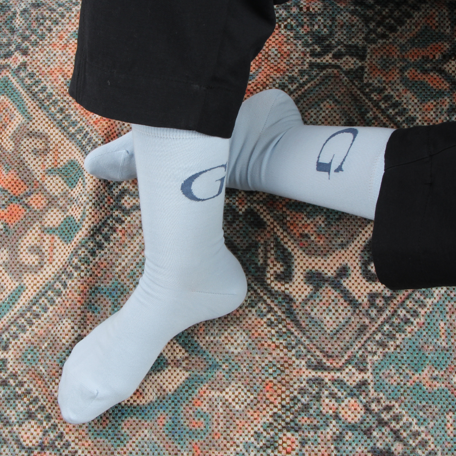 Personalized Letter Socks for Women - 3 Pairs Pack - Custom Initials & Names - Perfect Gift for Birthdays, Christmas & Everyday Wear