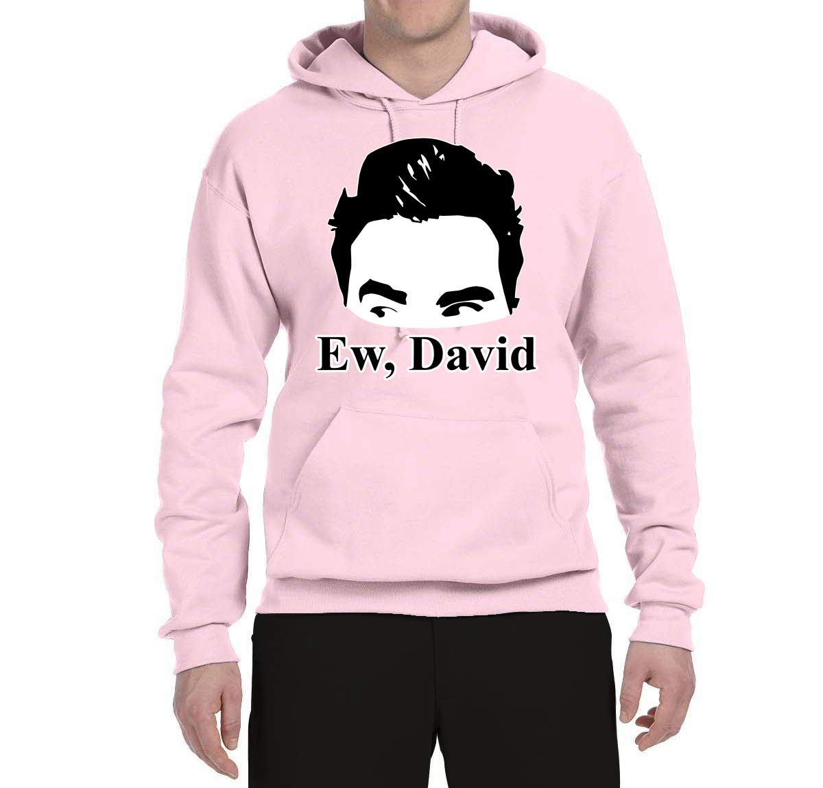 Wild Bobby Funny Ew David Meme Hoodie - Alexis & Moira Pop Culture Unisex Sweatshirt | Schitt's Creek Fan Gift, Comedy TV Show Merch, Casual Streetwear