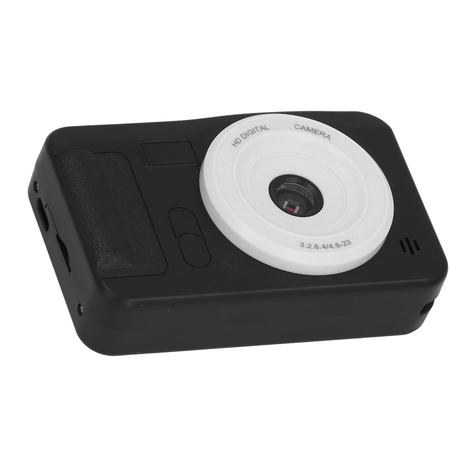 40MP Auto Focus Kids Digital Camera - HD Video Recorder for Students, Children & Toddlers - Perfect for School Projects, Travel & Birthday Gifts (Black)