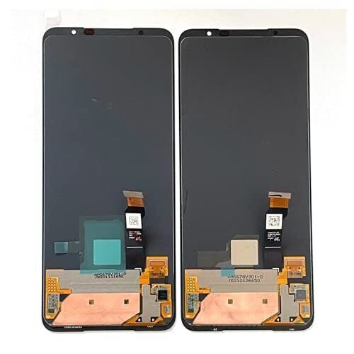 Original Title: for Asus ROG Phone 6 6 Pro/Rog 5 /Rog 5 pro/ZS673KS LCD Display Screen Touch Digitizer Assembly Replacement    Optimized Title: **ASUS ROG Phone 6 / 6 Pro / ROG 5 / 5 Pro LCD Touch Screen Digitizer Replacement - Compatible with ZS673KS - High-Quality Display Repair Part for Gaming & Daily Use**