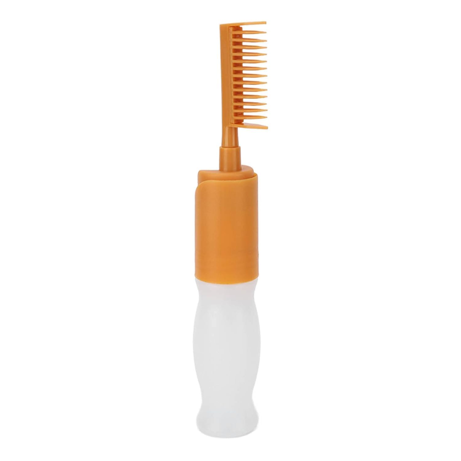 Doville Root Touch Up Hair Dye Applicator Bottle with Comb & Graduated Scale - Professional Salon & At-Home Hair Color Application for Gray Coverage & Scalp Treatment