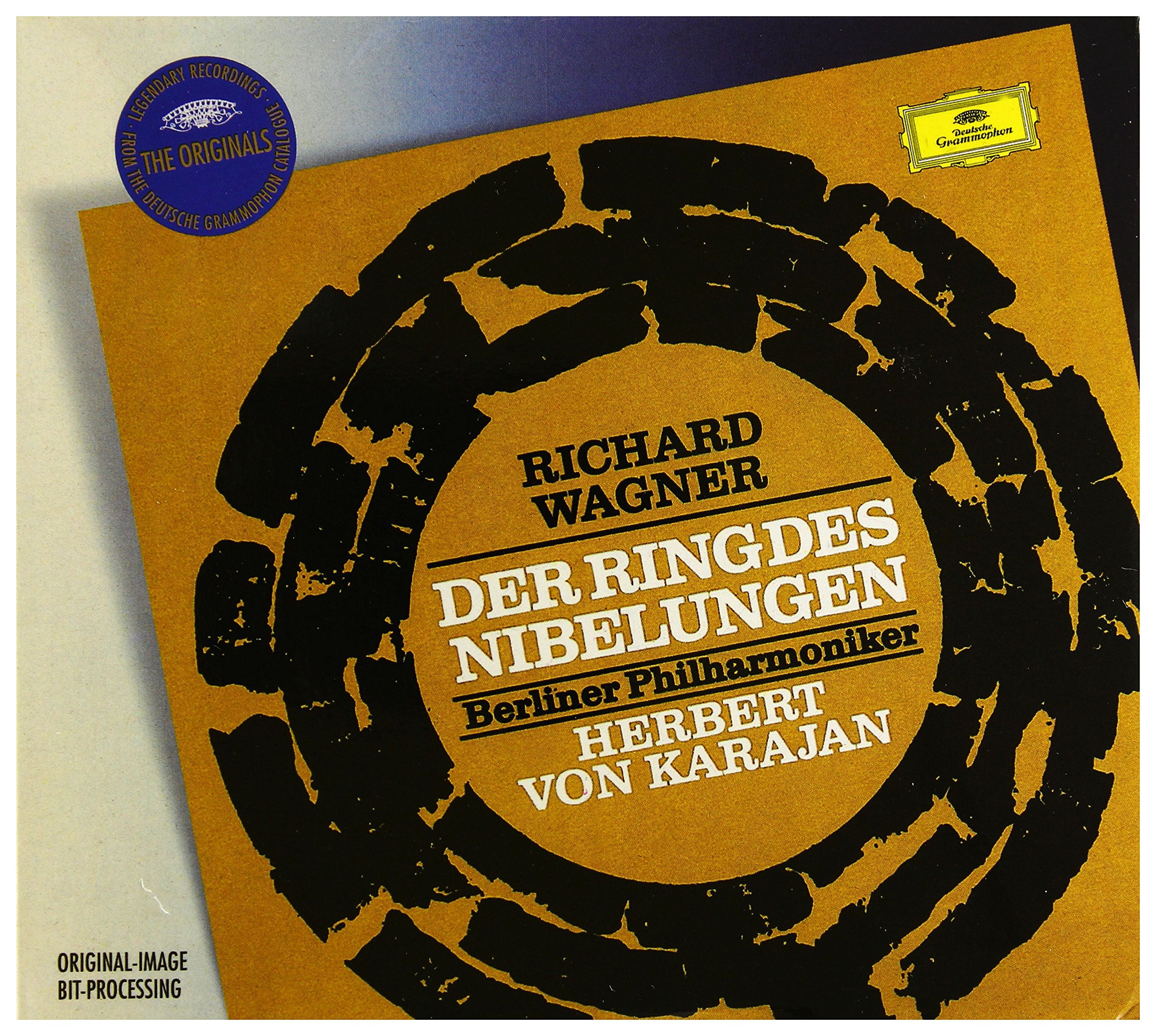 Wagner's Der Ring des Nibelungen - Complete Opera Cycle | Epic German Mythology Music Drama | Perfect for Classical Music Lovers & Opera Enthusiasts | Great for Home Theater & Cultural Events
