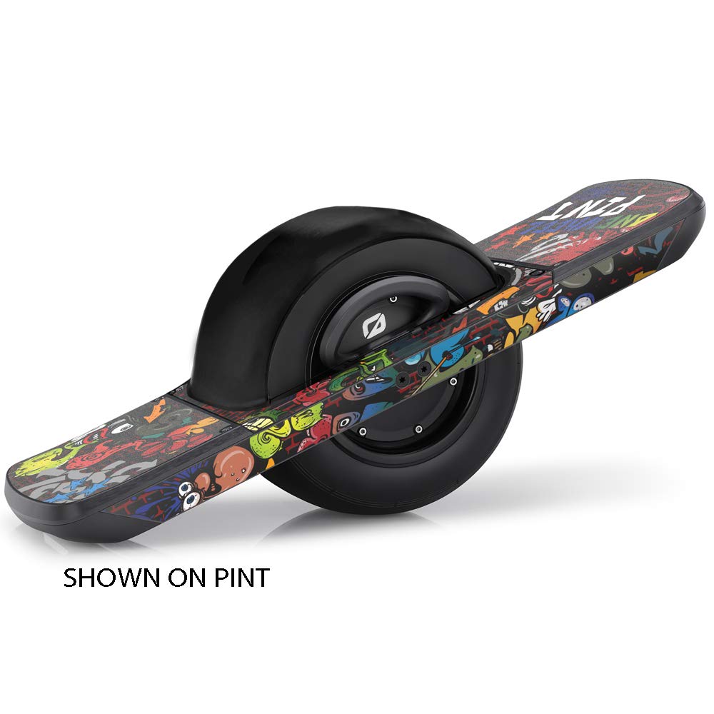 OneWheel Pint Graphics - Graffiti Design Rail Decals & Grip Tape | Earth SURF Collection by Senge Graphics Inc. | Custom Stickers for Electric Skateboard Accessories & Personalization