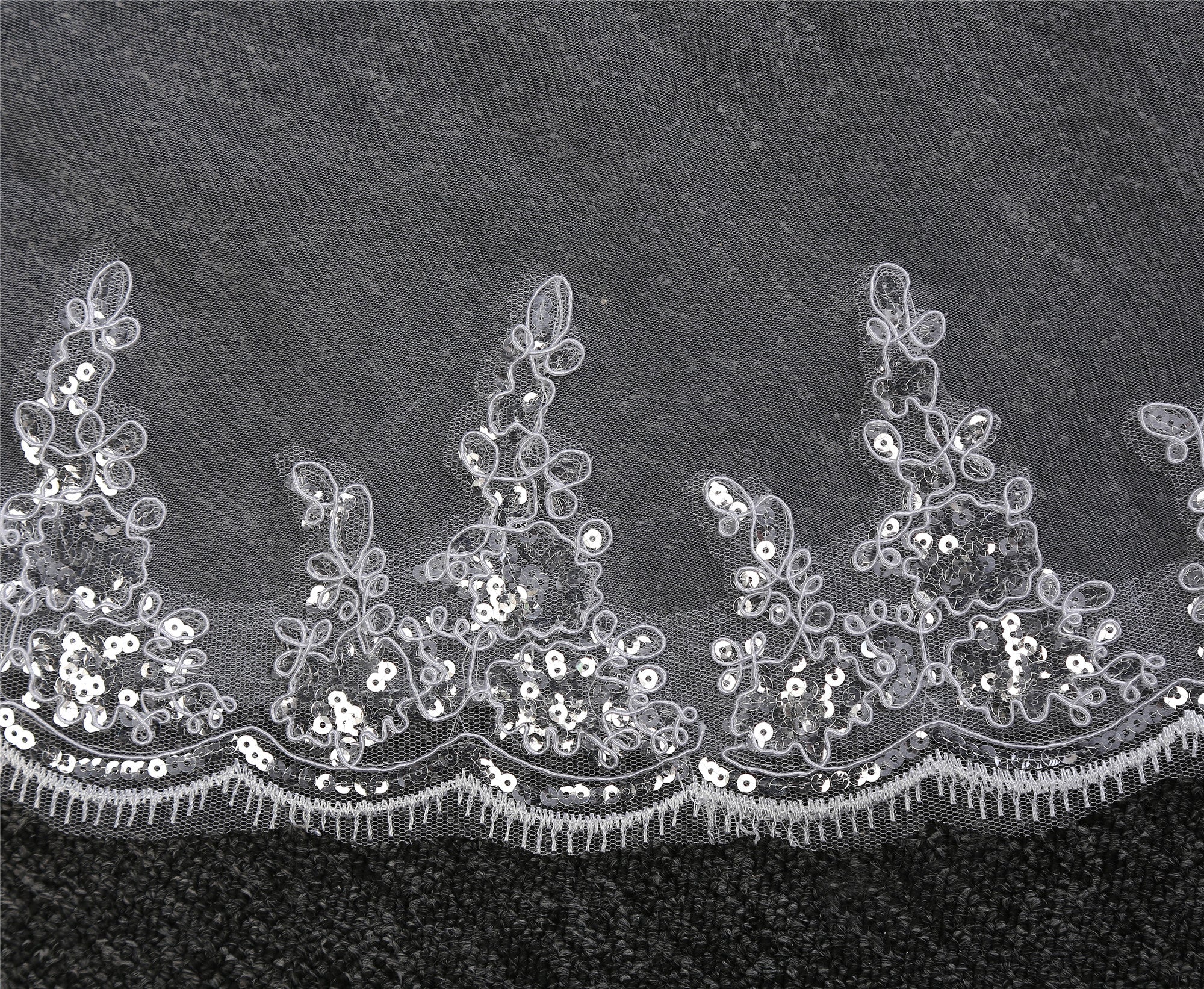 Rachav Veil - Elegant Lace Bridal Veil for Weddings & Special Occasions | Perfect for Brides, Prom & Formal Events