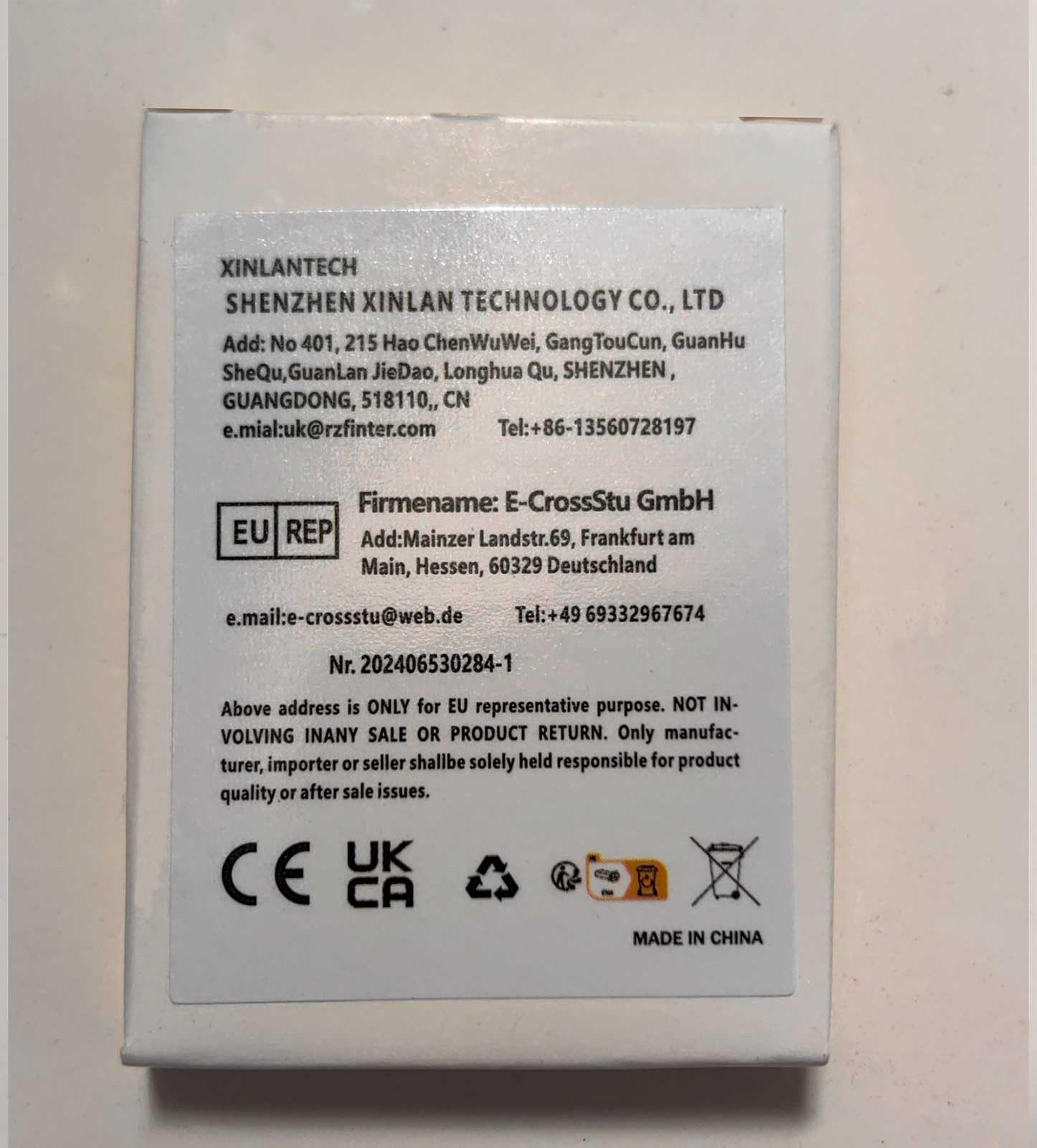 580mAh 3.7V LiPo Replacement Battery for Jabra Evolve 75/75 UC/75 SE Bluetooth Headset - AHB572535PST Compatible - Perfect for Office, Remote Work & Video Conferencing