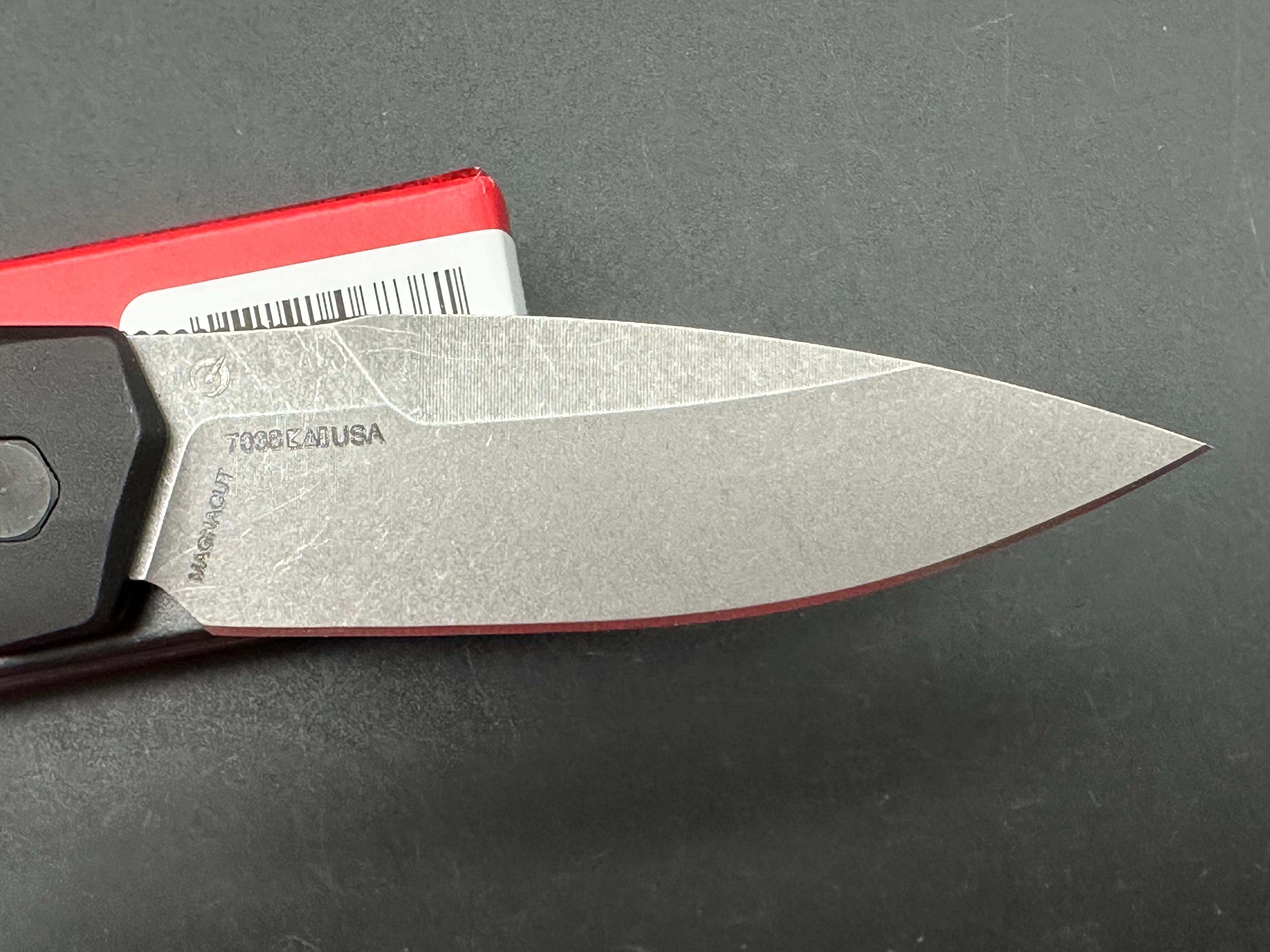 Kershaw LAUNCH IRIDIUM Automatic Knife - Premium EDC Pocket Knife for Outdoor, Camping & Everyday Carry (EDC) - Razor Sharp Blade & Durable Aluminum Handle
