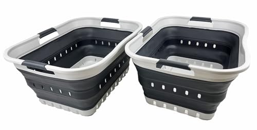 Grey/Charcoal Black (Set of 2)