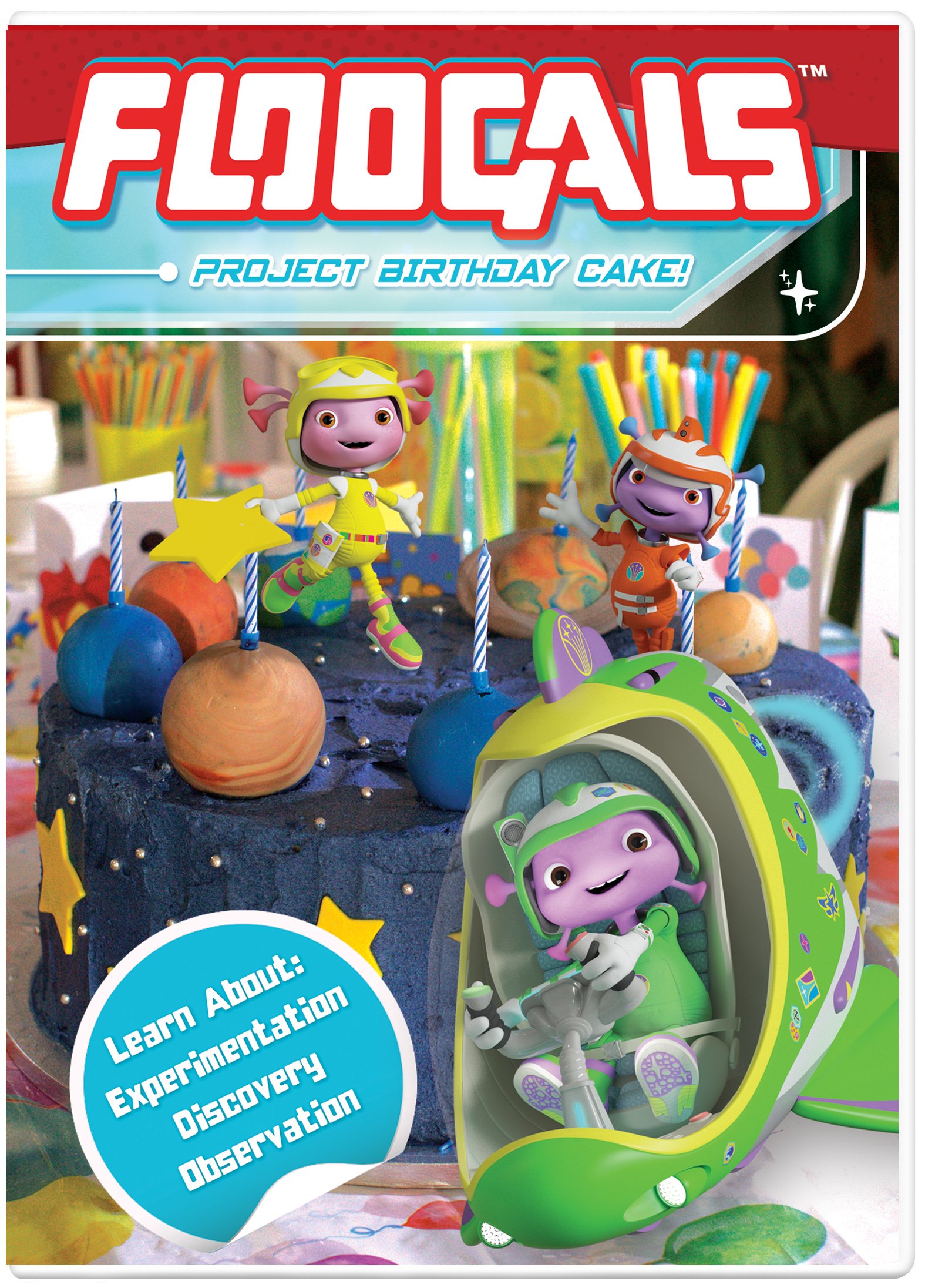 Floogals: Project Birthday Cake - Fun DIY Birthday Cake Kit for Kids | Perfect for Birthday Parties & Creative Play