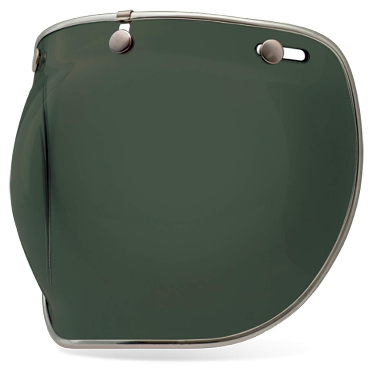 BELL Unisex Wayfarer Green Bubble Shield Sunglasses for Outdoor Sports
