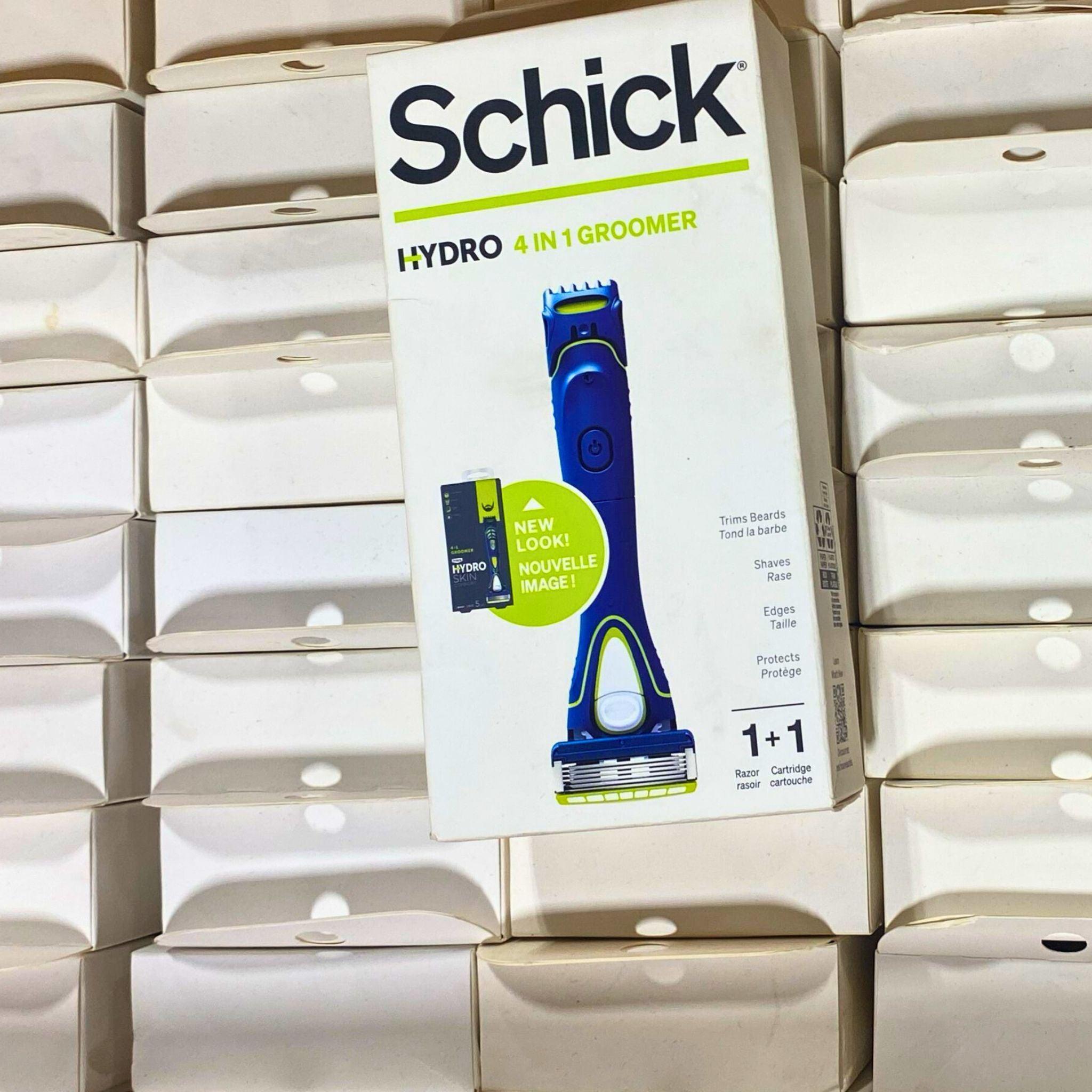 Schick Hydro Razor Blades Refill Cartridges - 46 Pcs Bulk Pack for Men's Wet/Dry Shaving - Smooth Shave for Face, Head & Body - Ideal for Travel, Gym & Daily Grooming Routine