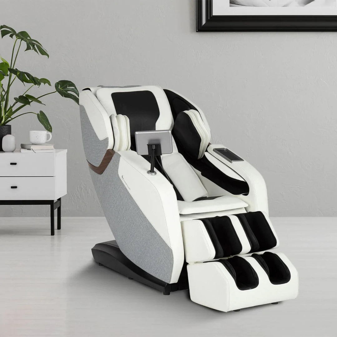 Human Touch WholeBody® ROVE Reclining Massage Chair with Intuitive Tablet Remote - Full Body Shiatsu Massage for Home & Office Relaxation