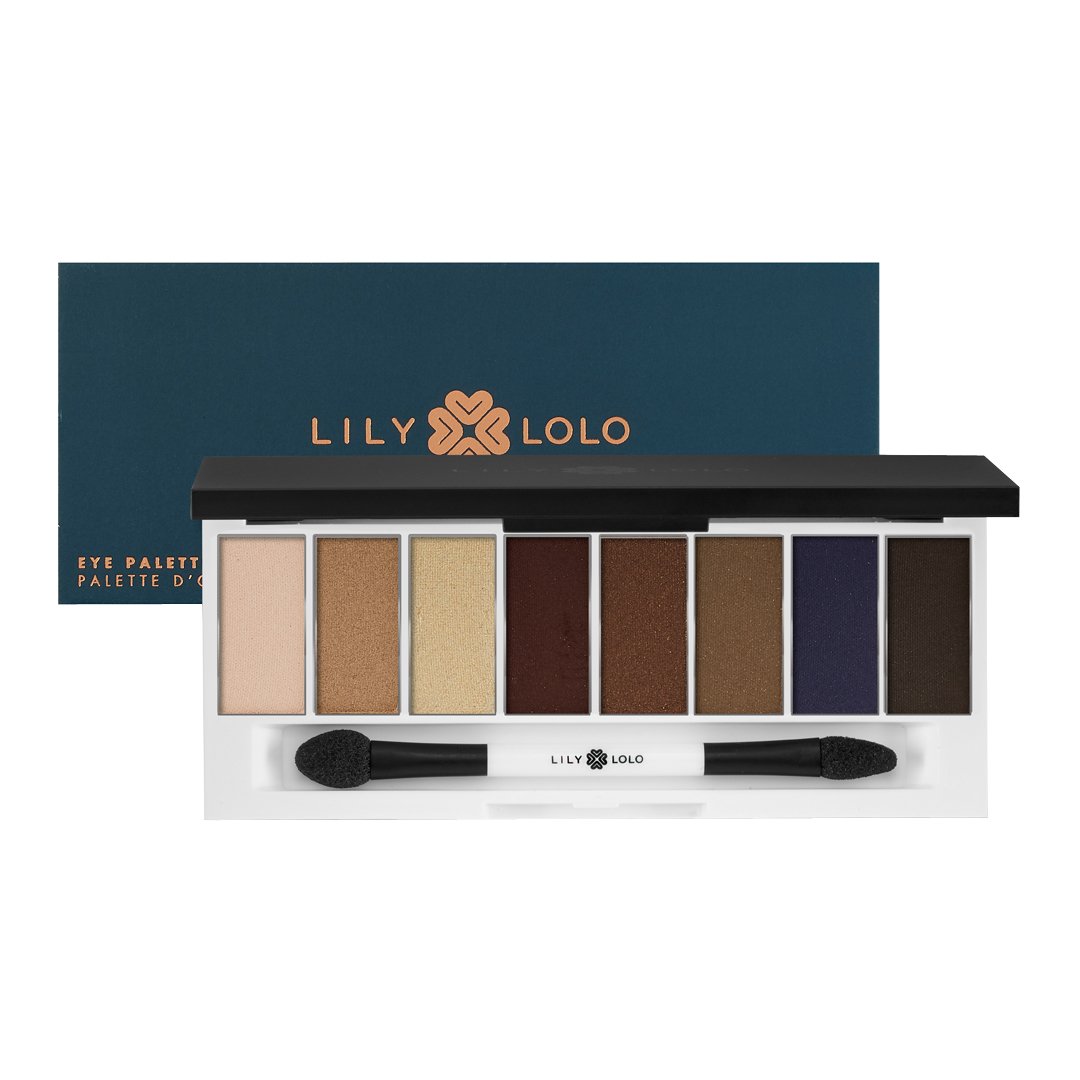 Aurora Eye Palette - 12 Color Shimmer & Matte Eyeshadow Set for Day & Night Makeup | Vegan & Cruelty-Free | Perfect for Parties, Weddings & Daily Wear
