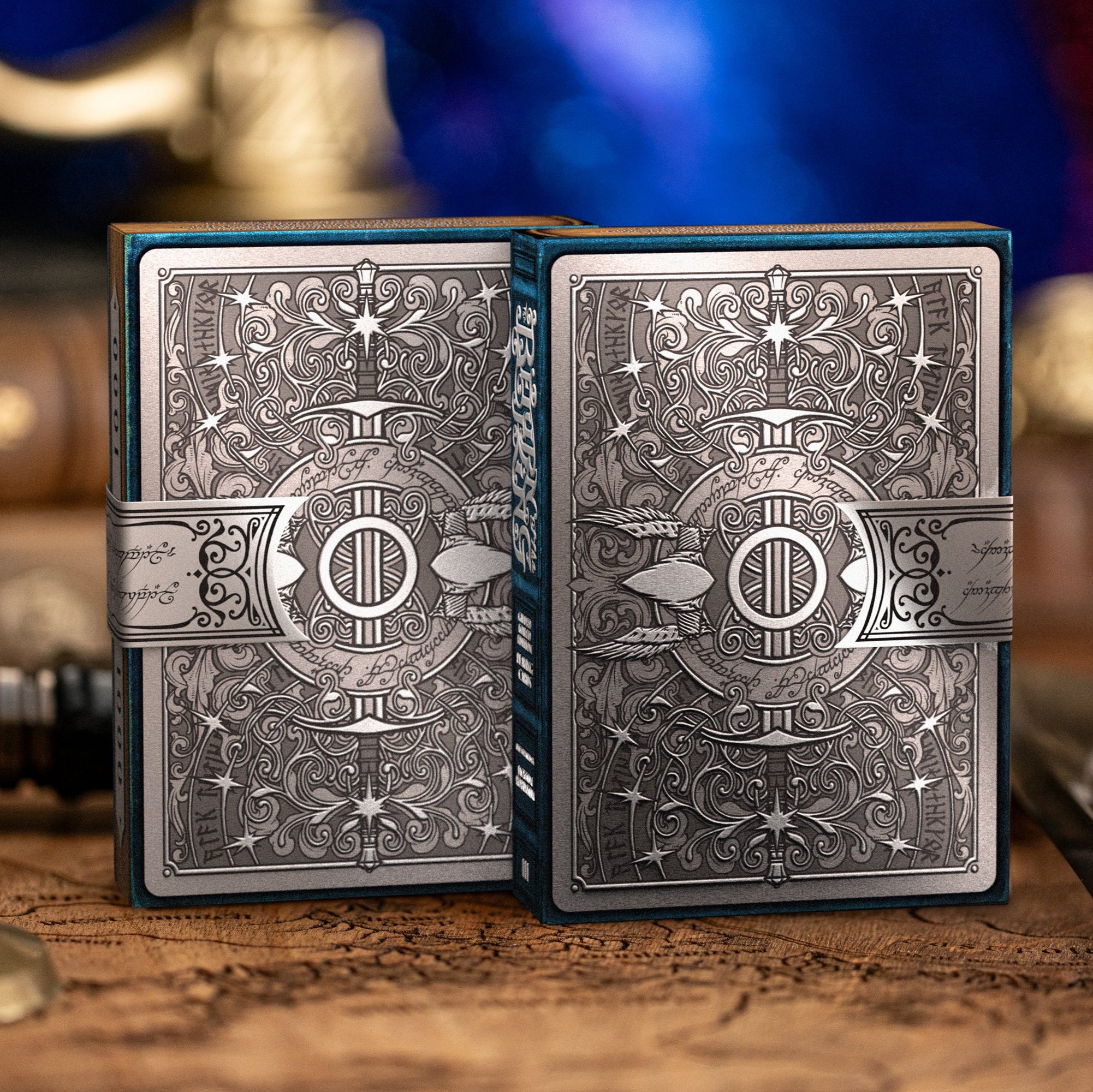 The Return of the King™ Foiled Gilded Edition Hardcover - Premium Lord of the Rings Collectible Book for Fantasy Fans & Book Collectors | Perfect for Gifts, Displays & LOTR Collections