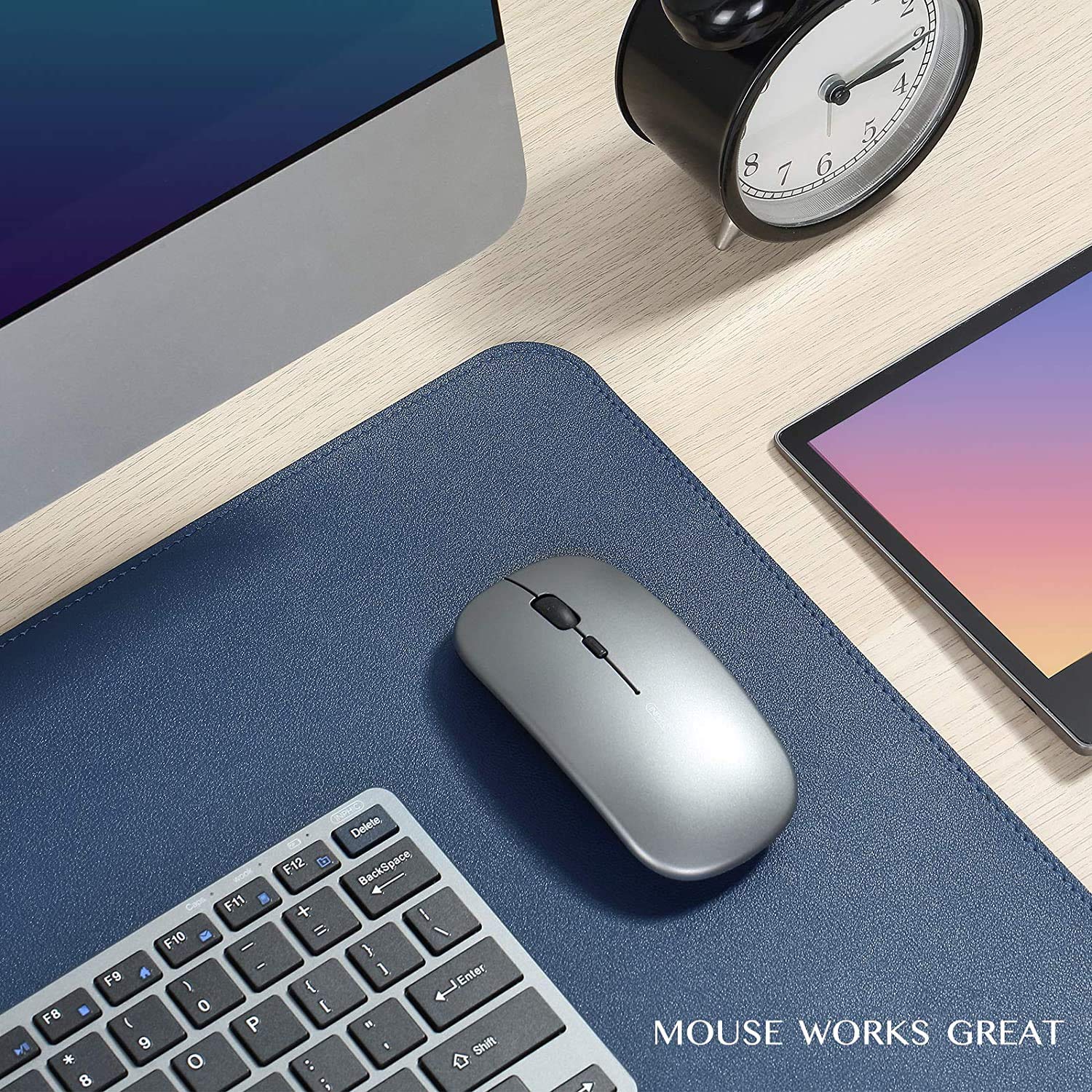 Premium Waterproof Leather Desk Pad - 31