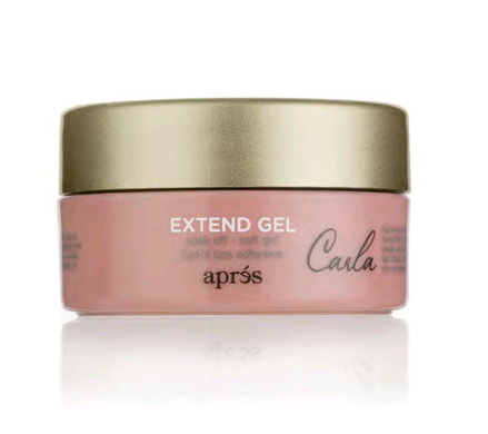 Apres Color Extend Gel in Jar - Long-Lasting Nail Gel for Salon-Quality Manicures at Home | Perfect for DIY Nail Art & Professional Use