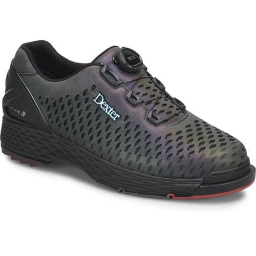 Dexter THE C9 Lazer Color Shift Bowling Shoes for Men & Women - High Performance Bowling Footwear with Sliding Sole - Perfect for League Play & Tournament Bowling