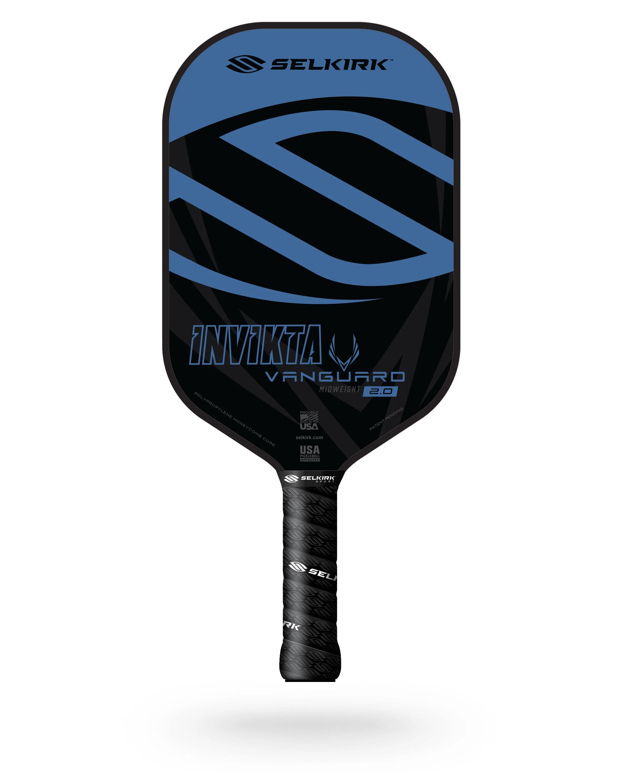 Selkirk Vanguard 2.0 Invikta Pickleball Paddle - Premium Carbon Fiber Paddle for Competitive Play - Perfect for Tournaments & Outdoor Games