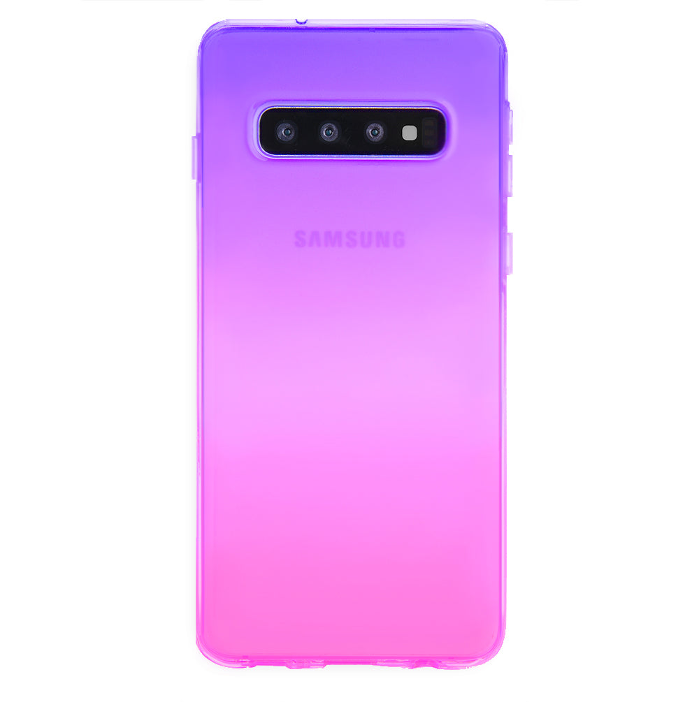 Violet Ombre Samsung Phone Case - Trendy Gradient Color Protective Cover for Samsung Galaxy S21/S20/Note 20 - Perfect for Everyday Use, Travel & Fashion Accessories