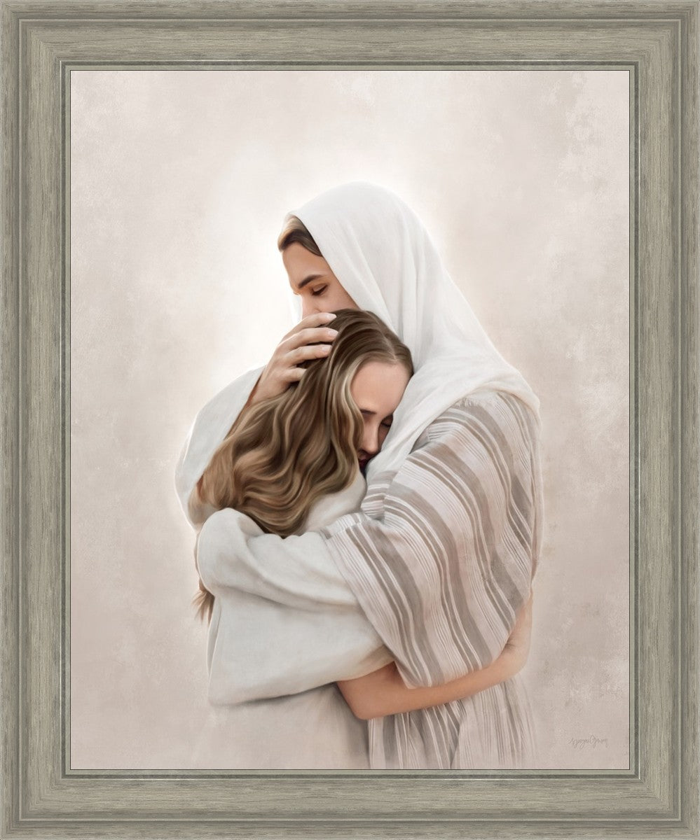 Encircled in His Love - Inspirational Christian Jewelry for Women, Faith-Based Gifts & Spiritual Encouragement - Perfect for Daily Wear, Church, Prayer & Special Occasions