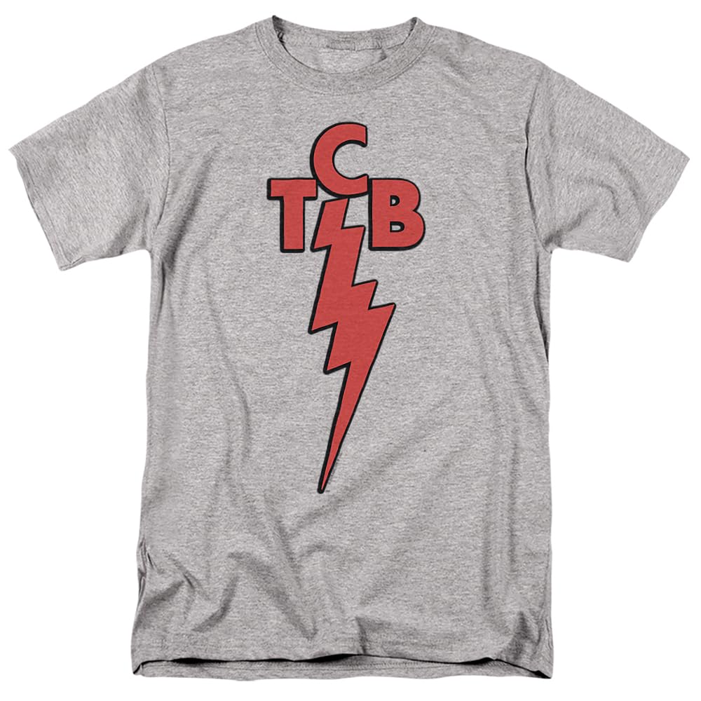 Elvis Presley TCB Logo Vintage T-Shirt - Size Medium for Men - Perfect for Concerts, Casual Wear & Elvis Fan Gifts