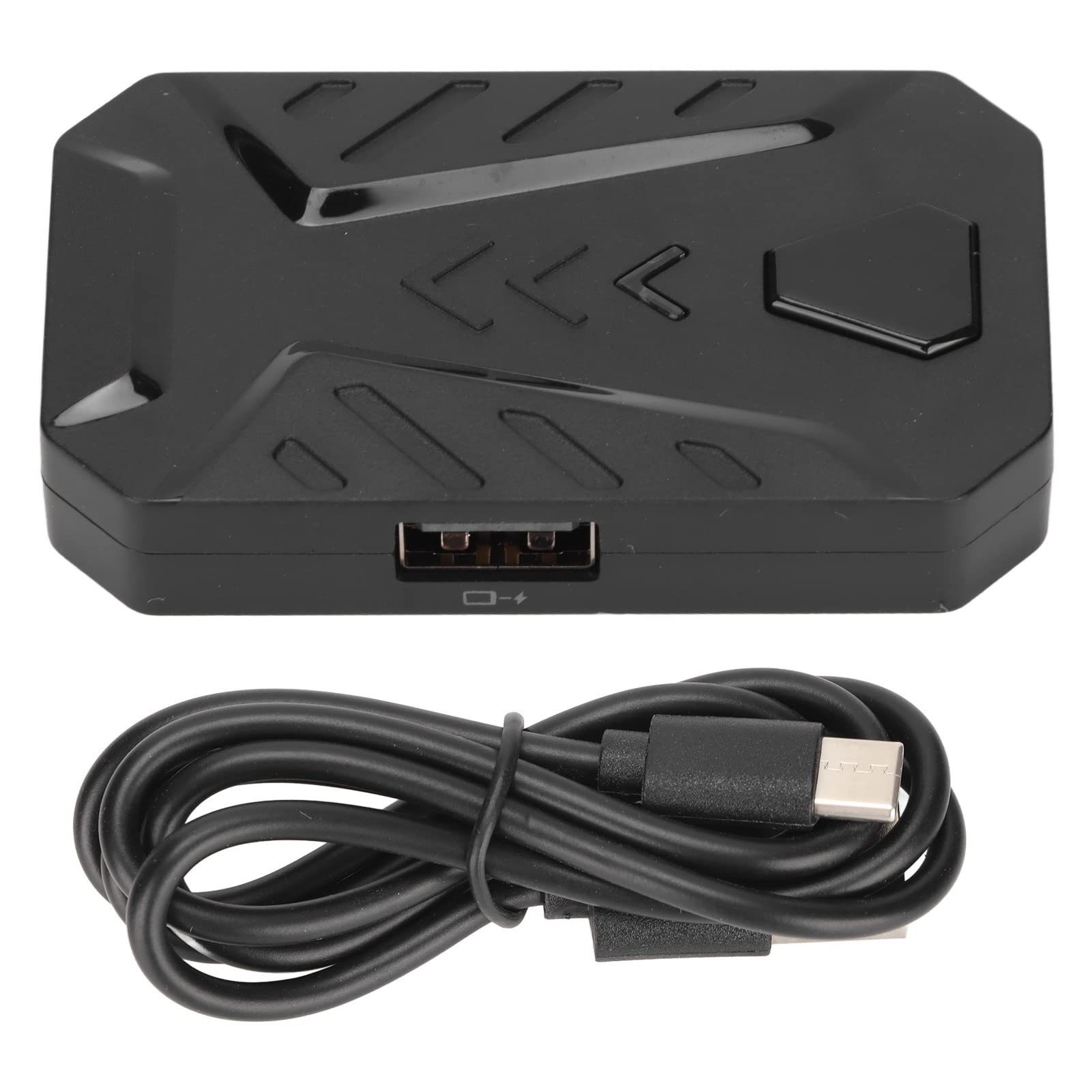 Hilitand USB Gaming Keyboard Converter Adapter - Plug & Play for Android Systems (Mix Lite-Black) | Perfect for Mobile Gaming & Office Work on Android Devices
