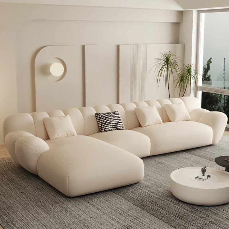 Tulip Loveseat Lounge Corner Sofa Set - Modern 2-Seater for Small Spaces, Living Room, Apartment & Office - Comfortable & Stylish Home Decor