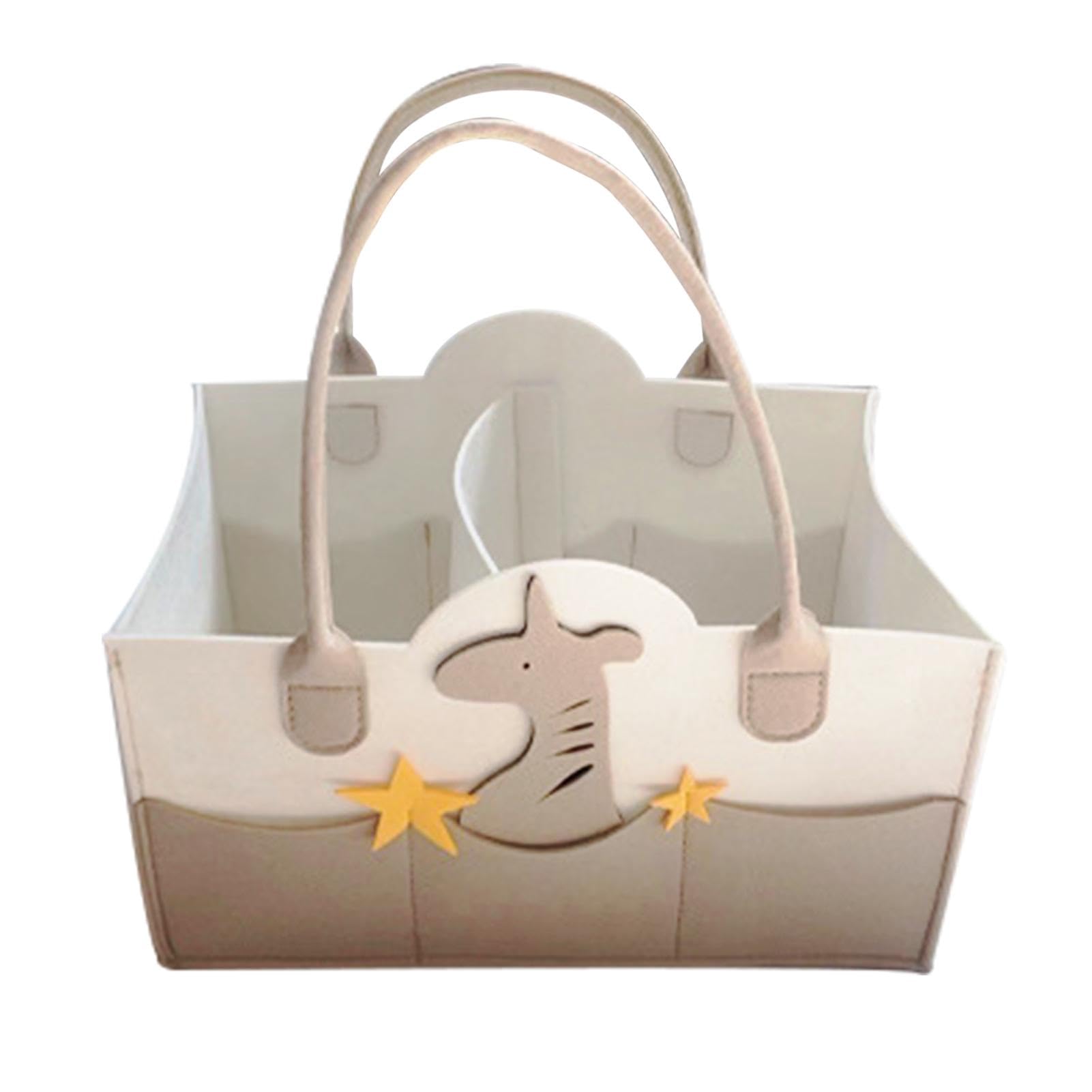 **Large Multifunctional Diaper Bag for Moms - Spacious Travel-Ready Baby Tote with Multiple Compartments & Pockets | Perfect for Daycare, Travel, and On-the-Go Parenting**