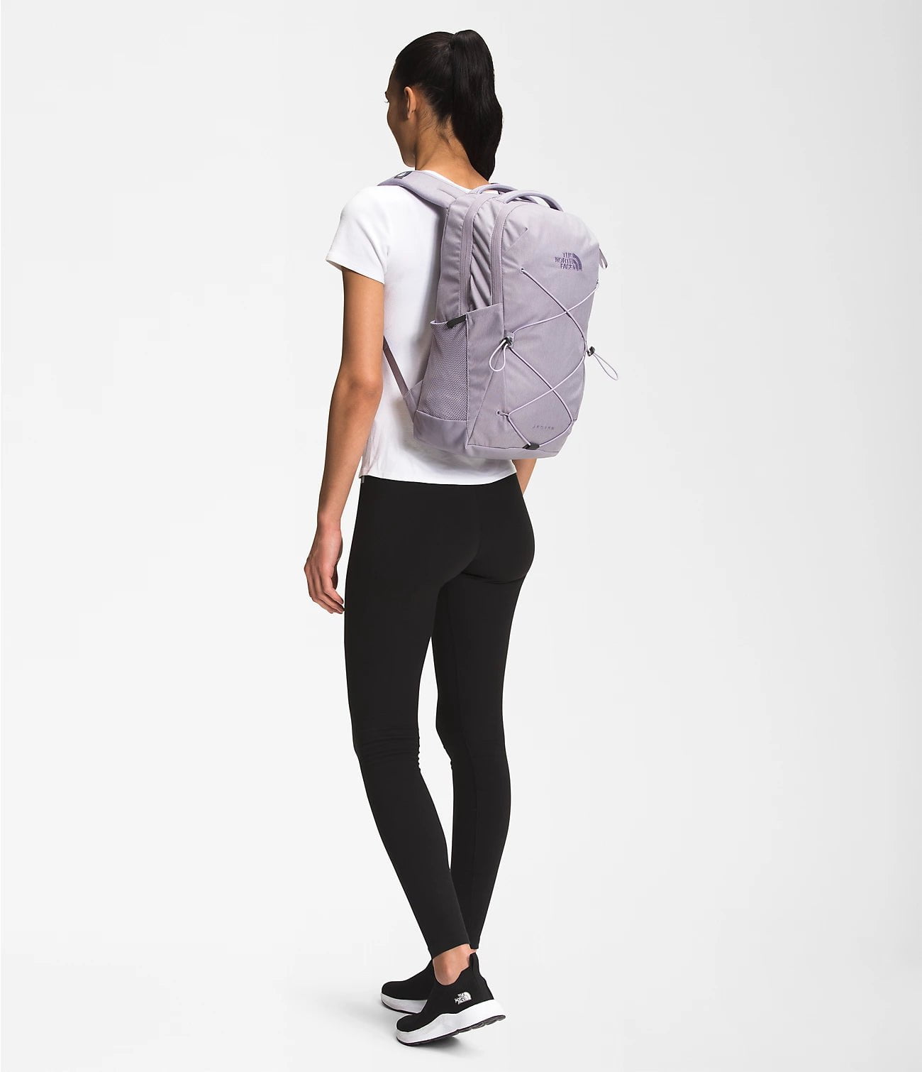 The North Face Women's Jester Backpack - Lightweight Laptop Backpack for School, Travel & Hiking | Durable Water-Resistant Daypack with Padded Shoulder Straps
