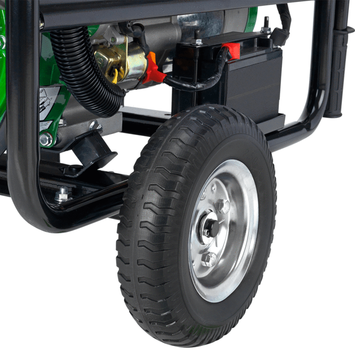 DuroMax XP4850EH 3850W/4850W Dual Fuel Portable Generator with Electric Start - Perfect for Home Backup Power, Camping & Emergency Use