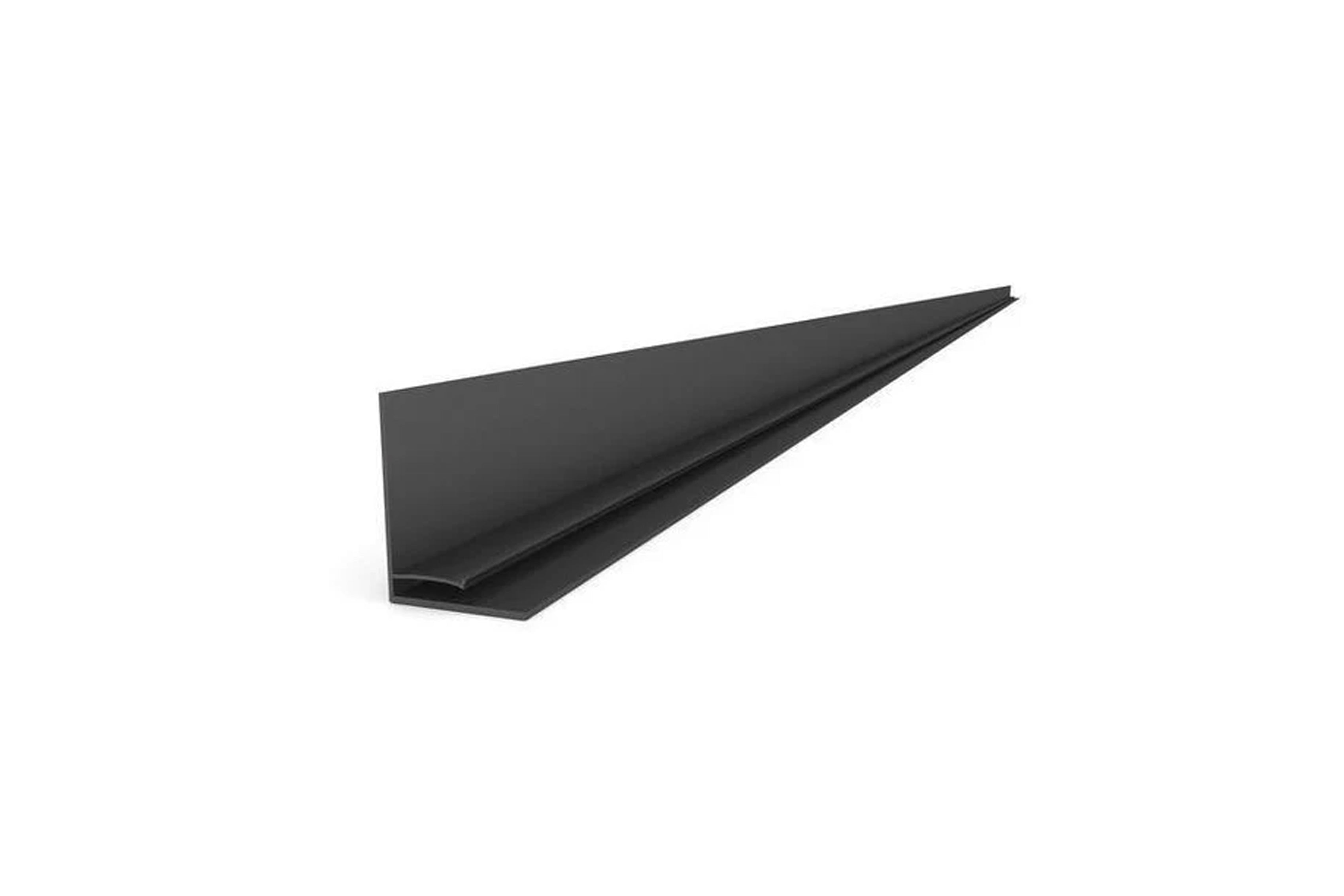 Proslat PVC Slatwall Top Trim - Durable Wall Panel Edge Trim for Retail Displays & Garage Organization - Perfect for Store Fixtures, Shelving & Workshop Storage