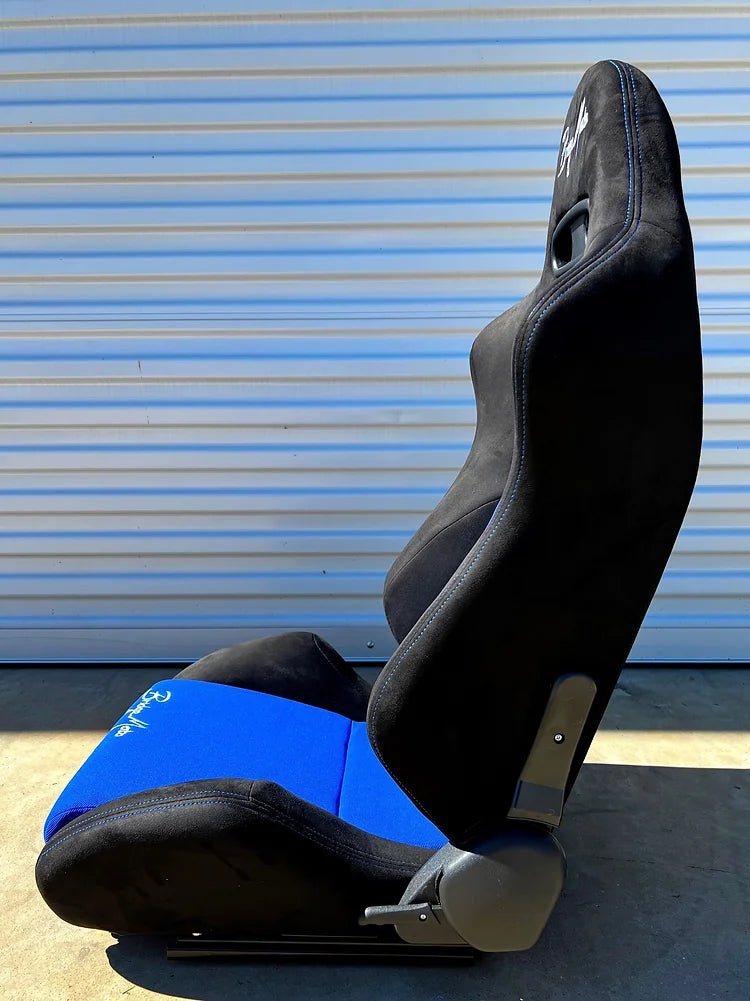 BridgeMoto GT Sport Reclining Motorcycle Seat - Comfortable & Adjustable for Long Rides - Perfect for Touring, Cruising & Daily Commuting