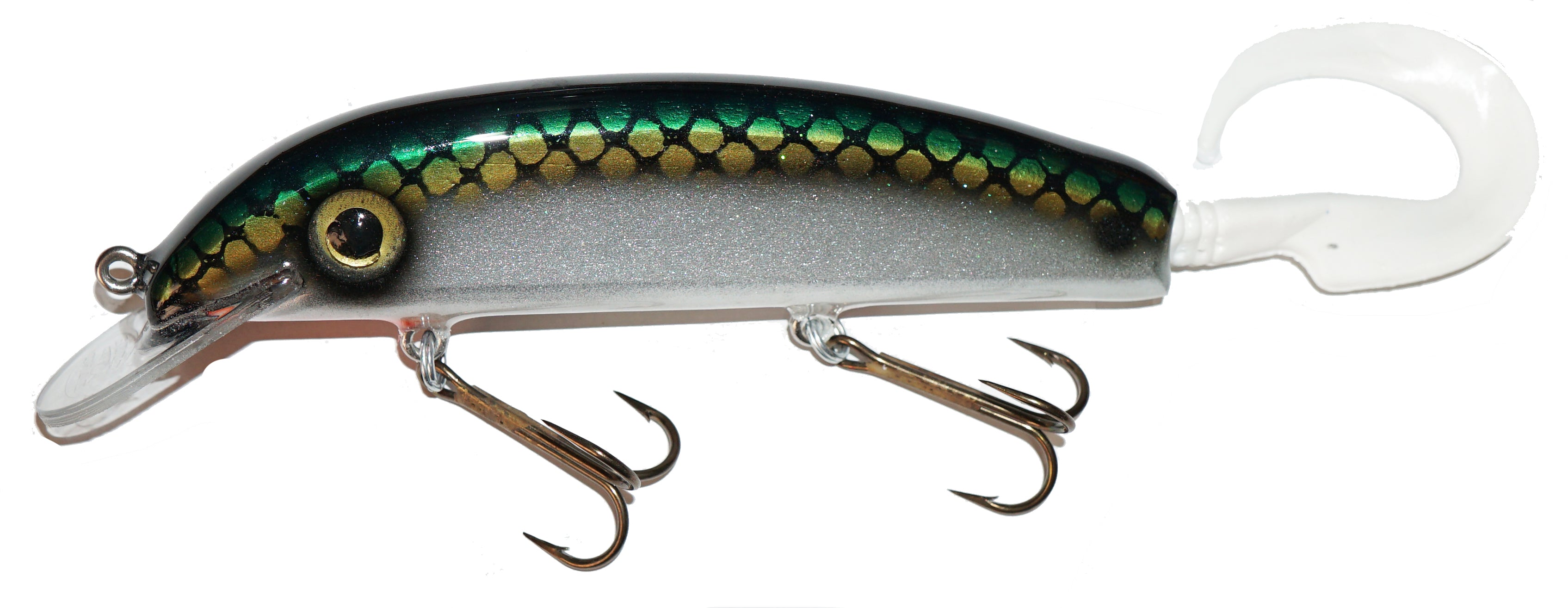 Boss Shad King Pin Fishing Lure - Premium Bass Fishing Bait for Freshwater & Saltwater Anglers - Perfect for Casting, Trolling, and Jigging