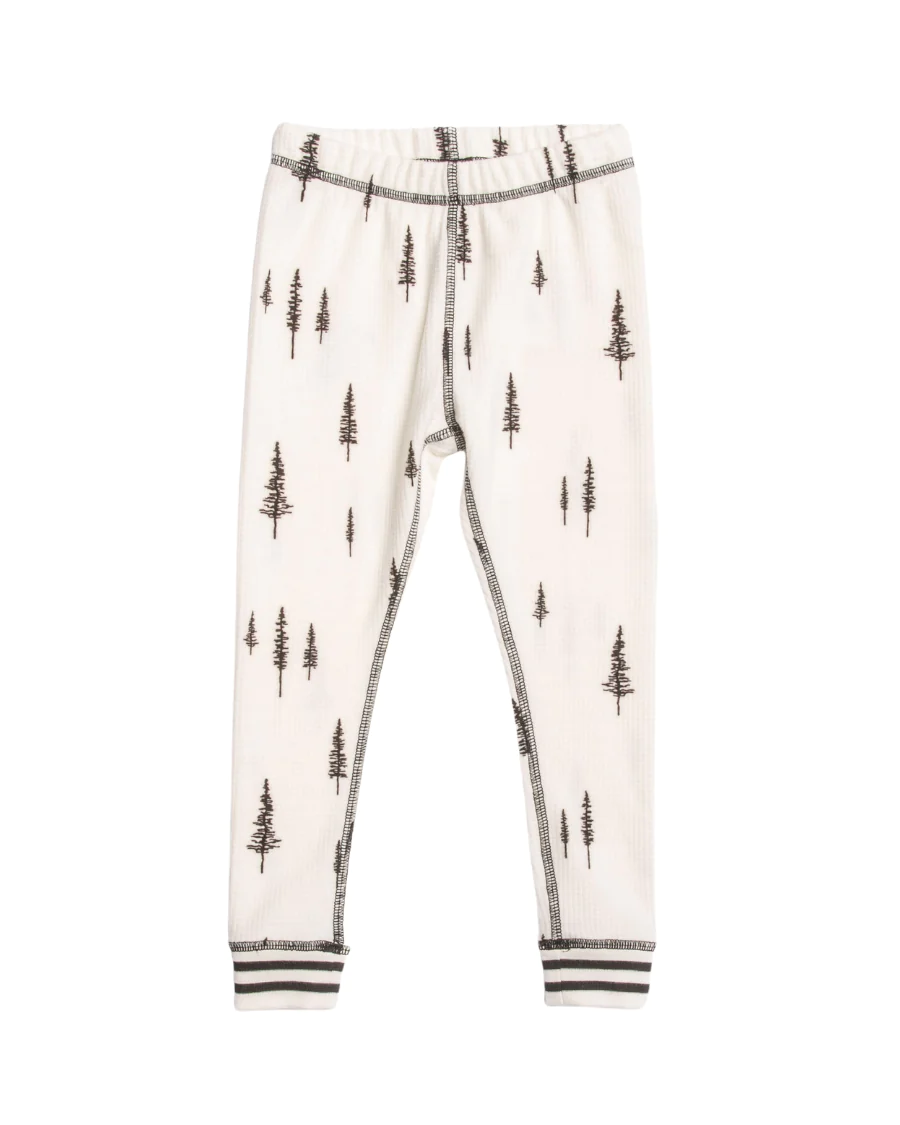 PJ SALVAGE May the Forest Be With You Kids Pajama Set - Soft & Cozy Sleepwear for Boys & Girls - Perfect for Bedtime, Lounging & Family Movie Nights