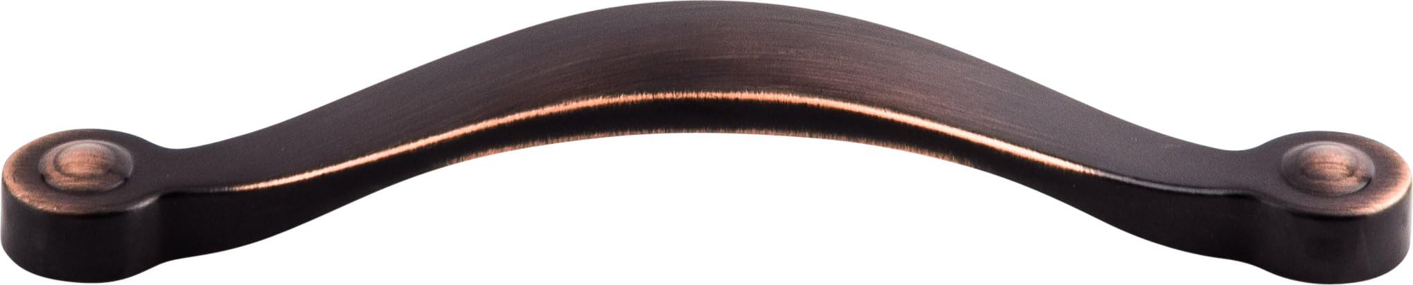 Top Knobs M1218 Bronze Pull - Elegant Cabinet Hardware for Kitchens & Bathrooms