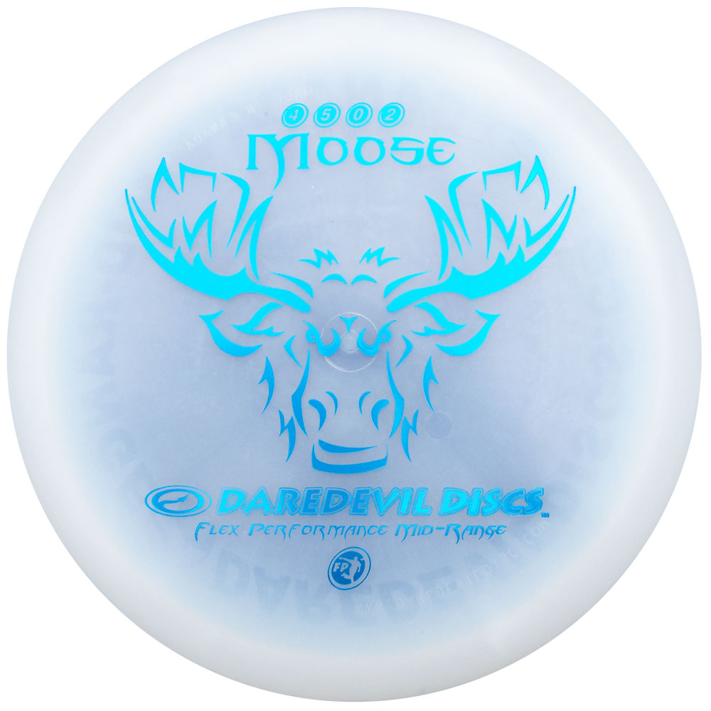 Daredevil Disc Golf Moose Mid-Range Frisbee - Professional Flying Disc for Outdoor Sports, Park Games & Disc Golf Tournaments