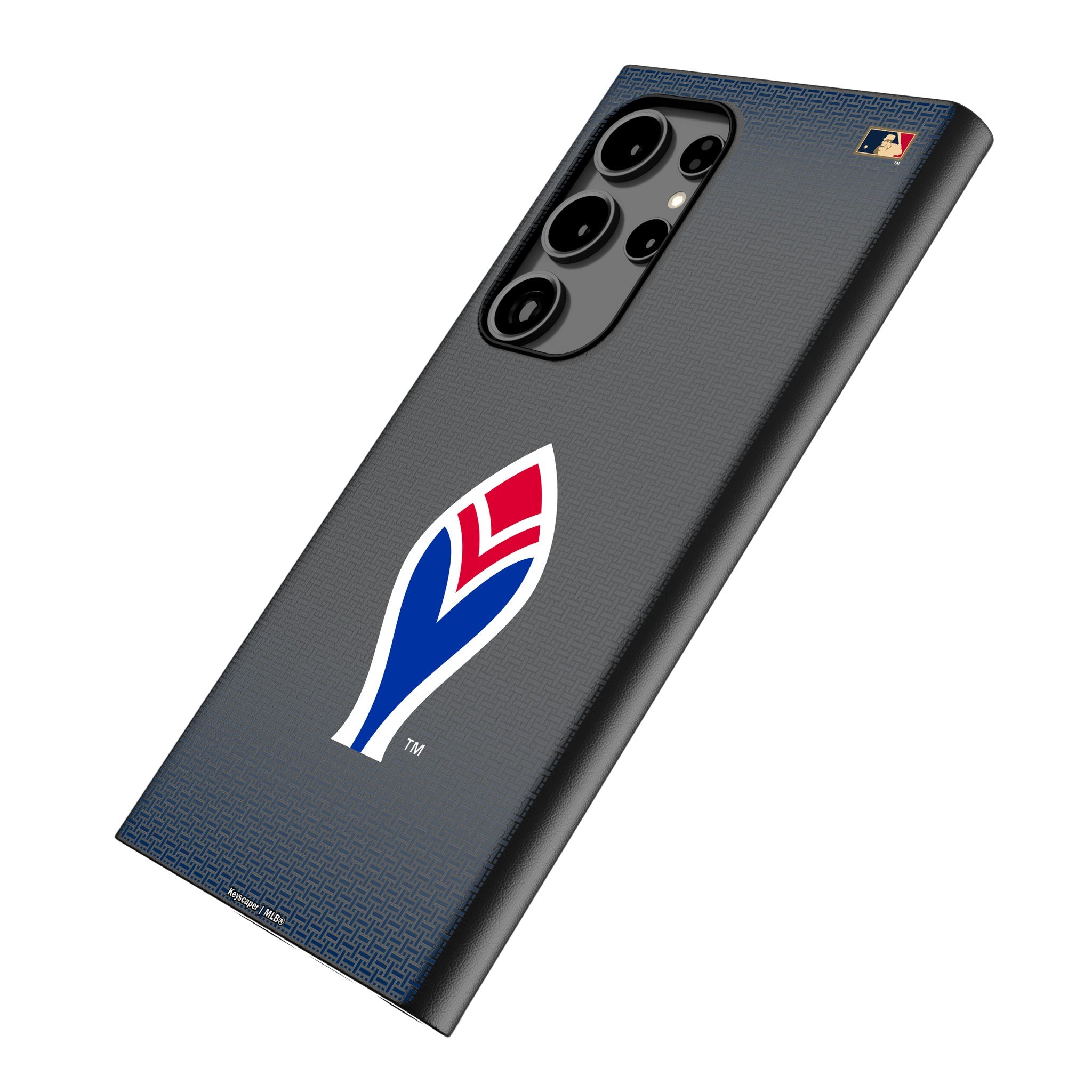 Atlanta Braves 1972-1975 Cooperstown Collection Linen MagSafe Compatible Phone Case for Samsung Galaxy - Perfect for Baseball Fans & Game Day Accessories