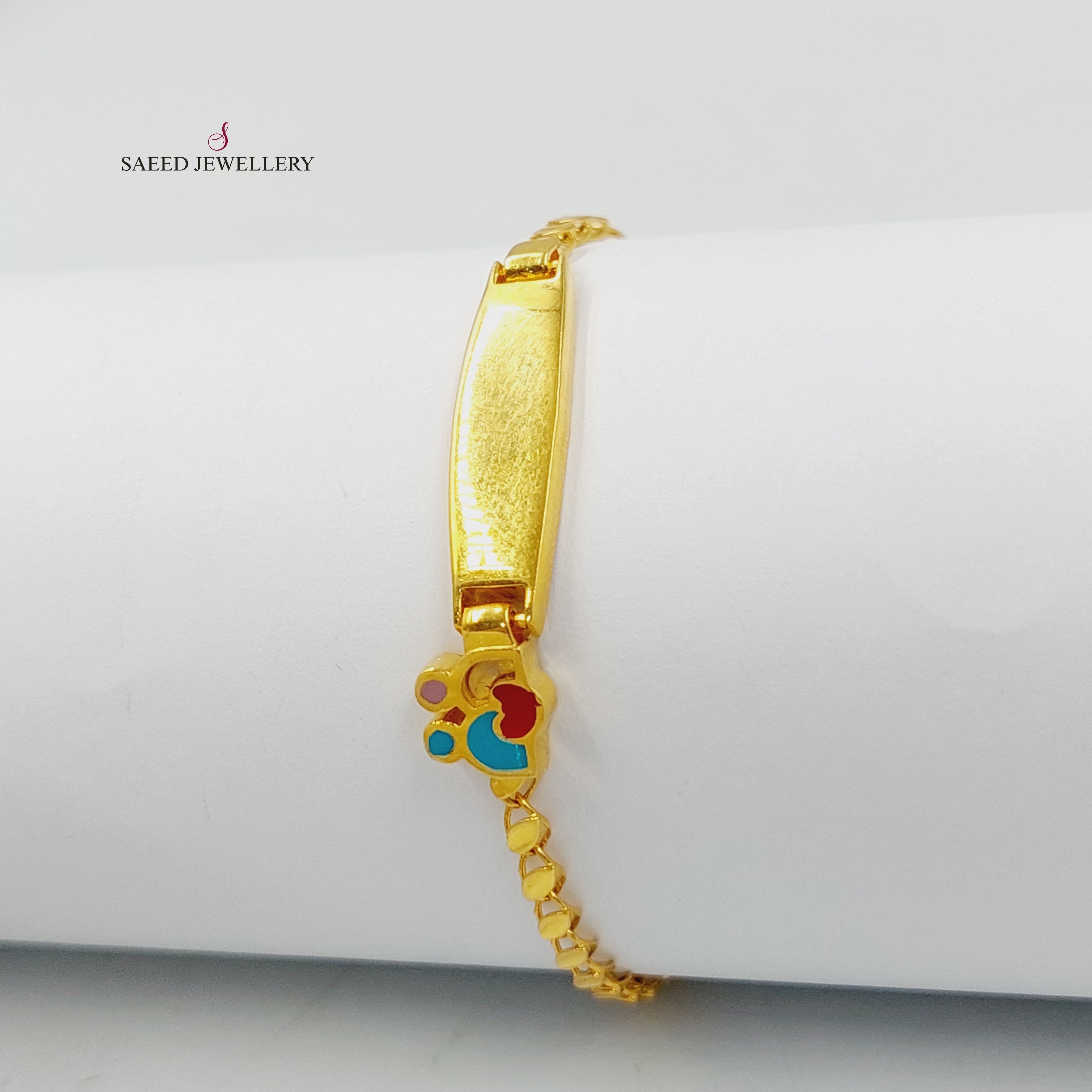 Enameled Kids Bracelet for Girls & Boys - Colorful Durable Children's Jewelry for Birthday Gifts & Party Favors