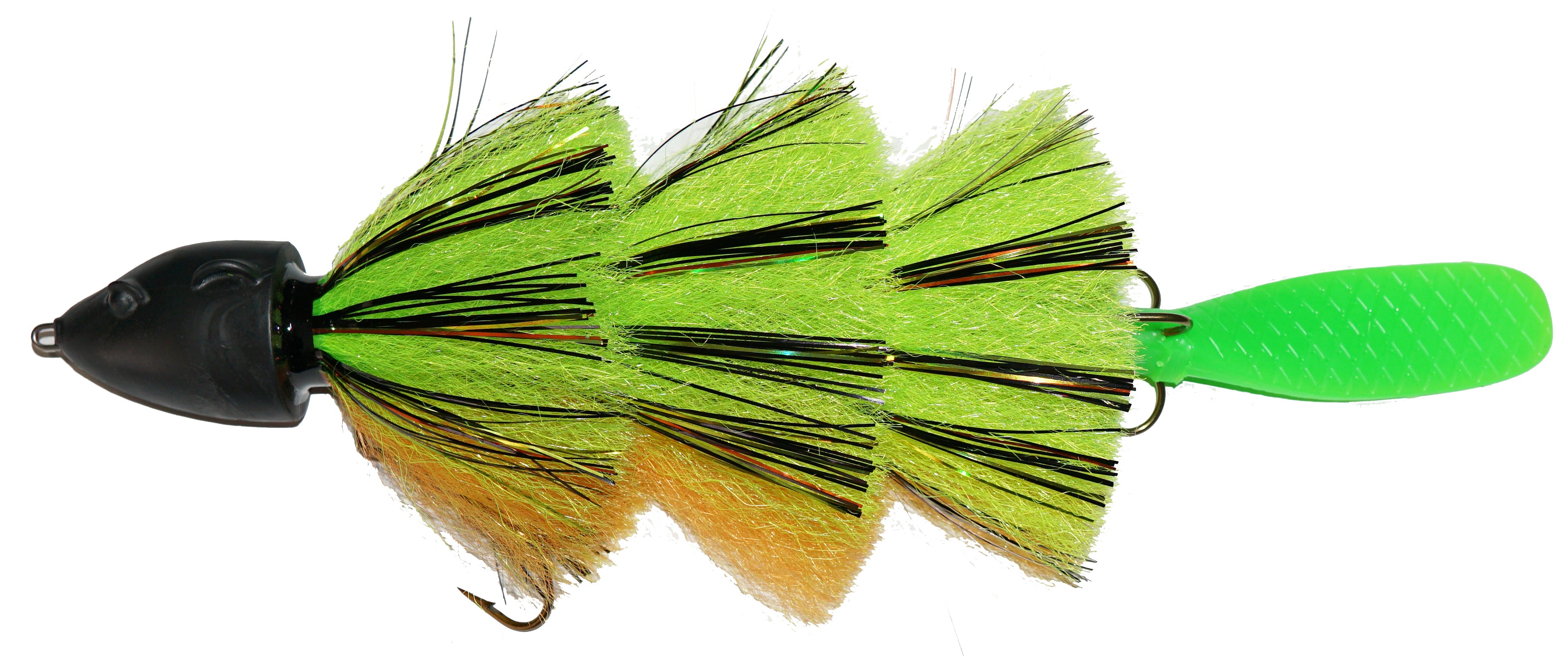 Beaver's Baits Baby Beaver XL Fishing Lures - Top Bass & Trout Attractor for Freshwater & Saltwater Fishing