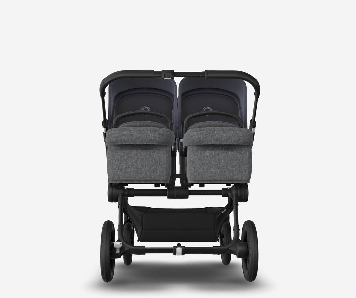 Bugaboo Donkey 5 Twin Stroller - Premium Double Baby Stroller for Twins with Adjustable Seats & Large Storage | Perfect for City Walks, Shopping & Family Outings