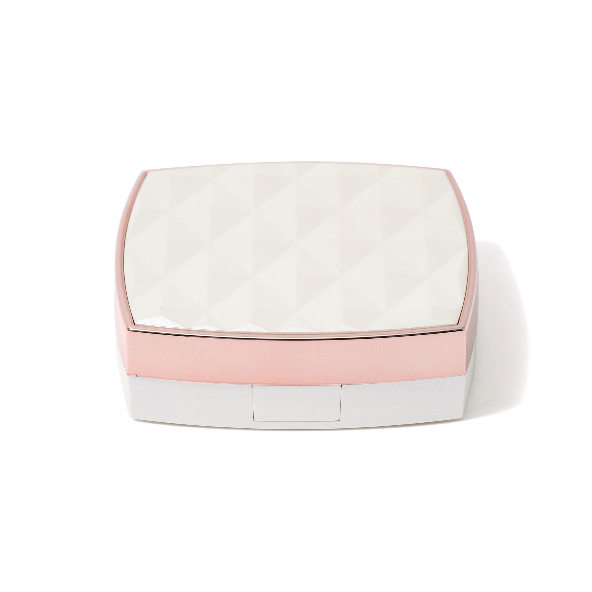 Blanche LED Compact Mirror with Bright Light - Portable Makeup Mirror for Travel, Home, and Vanity - Perfect for Touch-Ups On The Go