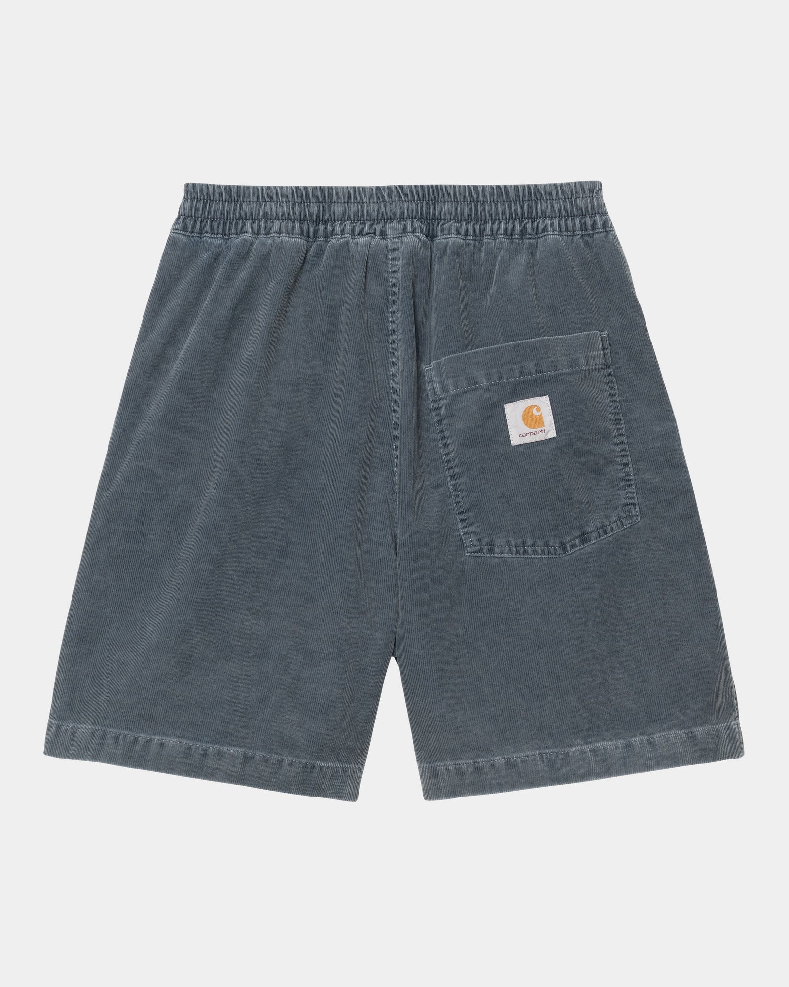 Reynold Corduroy Shorts for Men - Dusky Blue Washed Corduroy Casual Shorts | Perfect for Summer Outfits, Beachwear & Relaxing