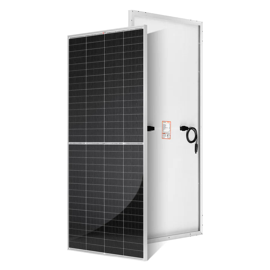 Rich Solar MEGA 250 PRO | 250W Monocrystalline Solar Panel Kit | 24V RV & Off-Grid Power Solution | UL Certified | 25-Year Warranty | Silver/Black Options | Perfect for Camping, Boondocking & Emergency Backup Power