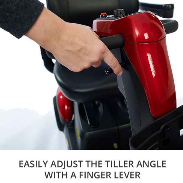 Golden Technologies Buzzaround LX GB119 3-Wheel Mobility Scooter - Lightweight & Portable for Indoor/Outdoor Use - Perfect for Seniors, Shopping & Travel