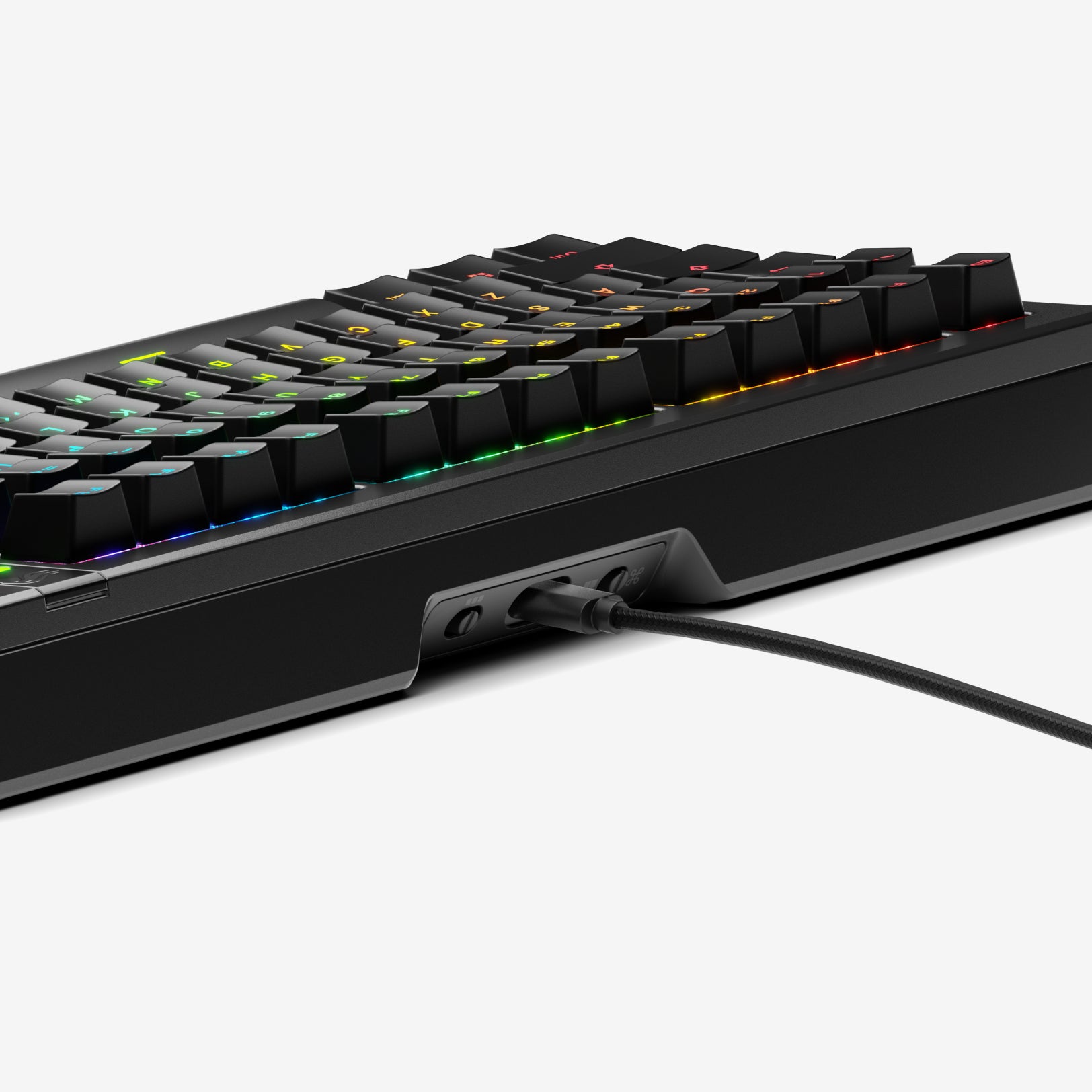 GMMK 3 PRO 96% Hot-Swappable Mechanical Gaming Keyboard - RGB Backlit, USB-C, Prebuilt for PC & Mac - Perfect for Gaming, Coding & Office Work