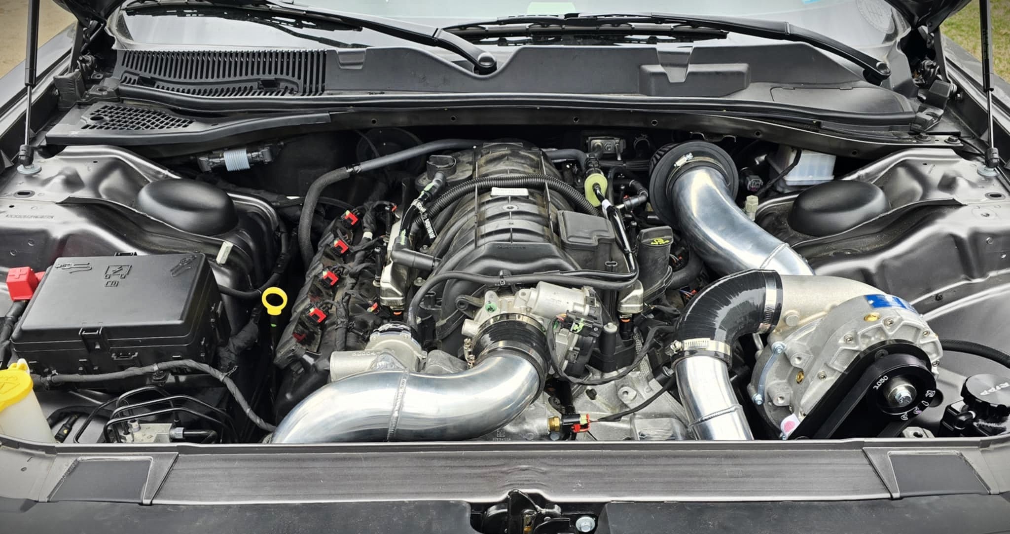 2015-2022 Dodge Charger 5.7L Supercharger Kit - High Performance Boost Upgrade for HEMI V8 Engines - Perfect for Racing & Street Performance