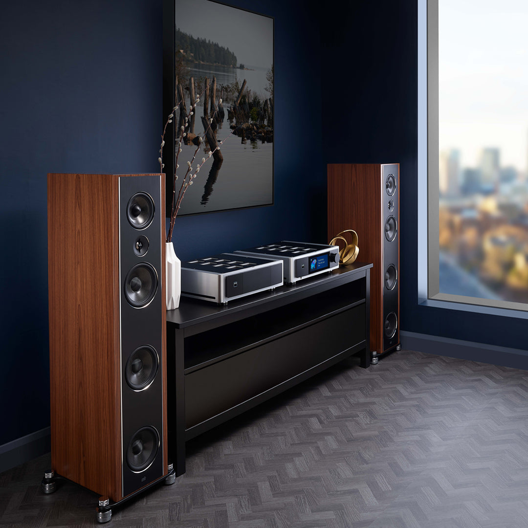 NAD M23 Stereo Power Amplifier - High-Performance Audio Amplifier for Home Theater & Hi-Fi Systems | Perfect for Audiophiles & Music Enthusiasts